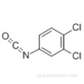 3,4-дихлорфениловый эфир изоциановой кислоты CAS 102-36-3